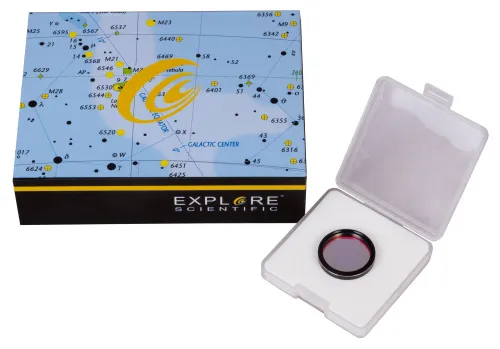 foto Filtr Explore Scientific O-III Nebula 1,25",  2