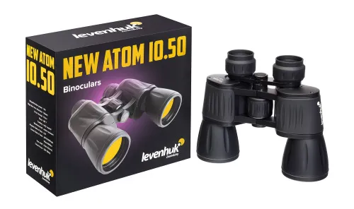 obrázek Binokulární dalekohled Levenhuk New Atom 10x50,  5