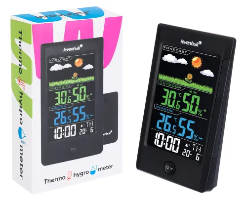 foto Termohygrometr Levenhuk Wezzer Teo TH40,  3