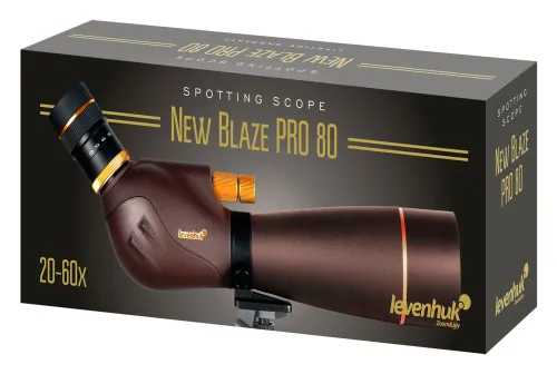 fotografie Pozorovací dalekohled Levenhuk New Blaze PRO 80,  2