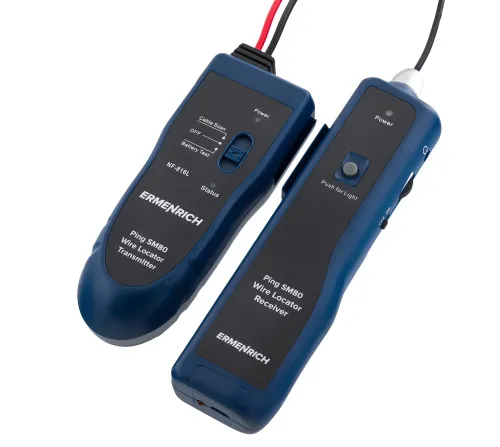 snímek Lokátor podzemního vedení Ermenrich Ping SM80,  3