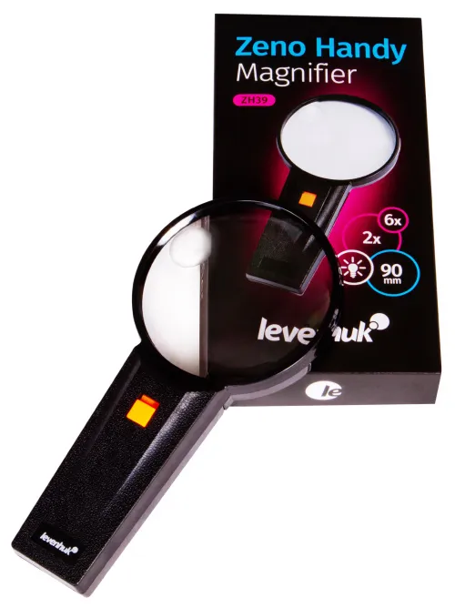fotografie Lupa Levenhuk Zeno Handy ZH39,  2