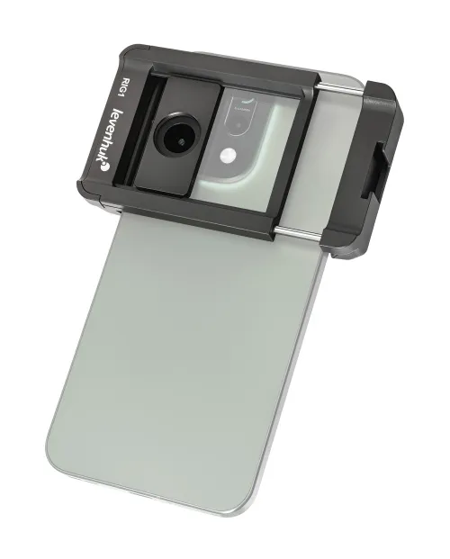 snímek Miniklec pro smartphone Levenhuk Kelvin RIG1,  8