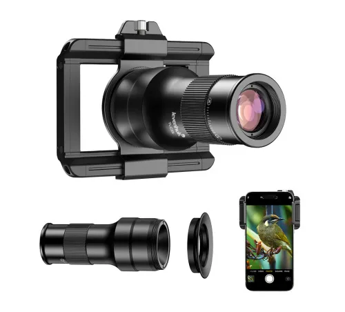 obrázek Telekulár a mikrokulár pro smartphone Levenhuk Kelvin TLC25,  2