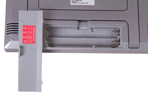 fotografie Meteostanice Bresser TemeoTrend JC LCD RC (nástěnné hodiny), stříbrná,  6