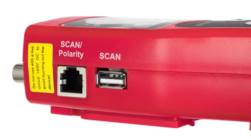 foto Tester síťových kabelů Ermenrich NetGeeks NP30 - Vystavený předmět,  6