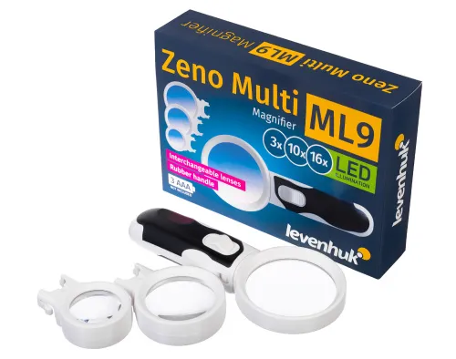 foto Lupa Levenhuk Zeno Multi ML9,  2