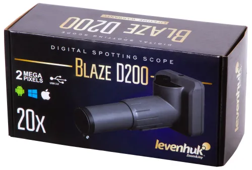obrázek Digitální pozorovací dalekohled Levenhuk Blaze D200,  12