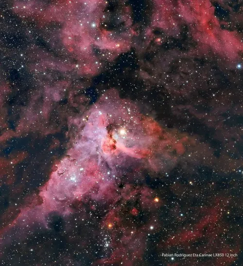 fotografie Hvězdářský dalekohled Meade LX850 12'' F/8 ACF,  9