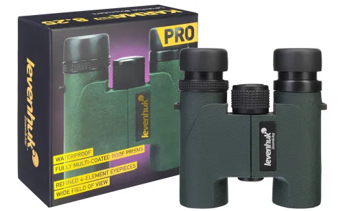 obrázek Binokulární dalekohled Levenhuk Karma PRO 8x25,  10