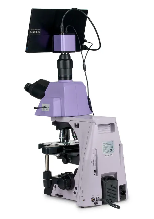 fotografie Biologický digitální mikroskop MAGUS Bio D290T LCD,  5