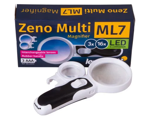 snímek Lupa Levenhuk Zeno Multi ML7 - Vystavený předmět,  2