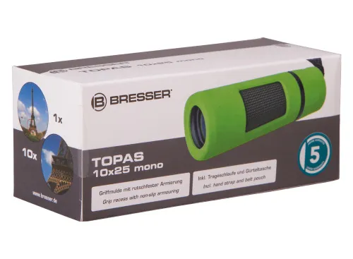 obrázek Monokulární dalekohled Bresser Topas 10x25,  8