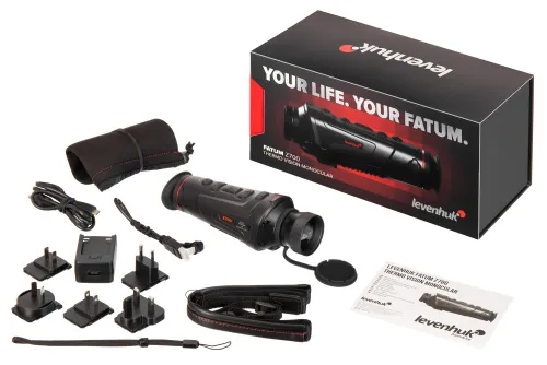 foto Monokulární dalekohled s termovizí Levenhuk Fatum Z700,  4