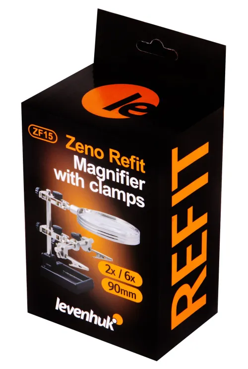 fotografie Lupa Levenhuk Zeno Refit ZF15,  8
