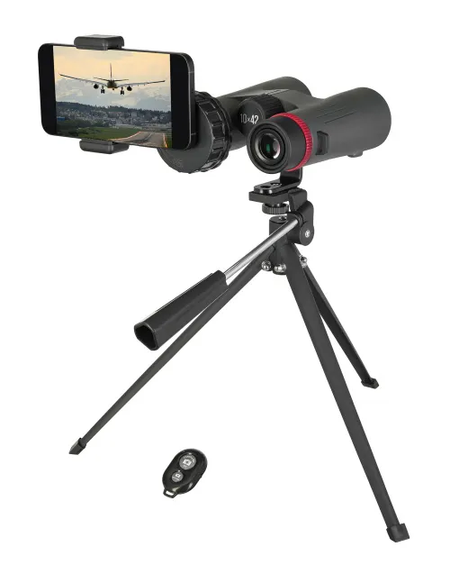 obrázek Fotobinokulární dalekohled Levenhuk Kelvin Snap 10x42,  3