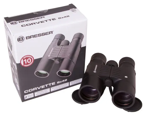 snímek Binokulární dalekohled Bresser Corvette 8x42,  7