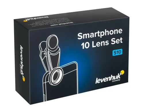 snímek Sada objektivů pro smartphony Levenhuk Lens S10,  6