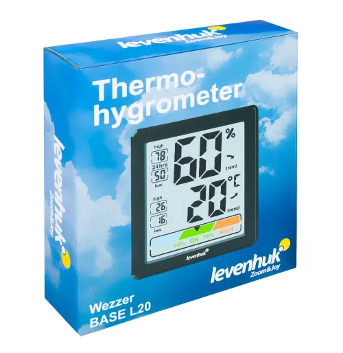 obrázek Termohygrometr Levenhuk Wezzer BASE L20 - Vystavený předmět,  7
