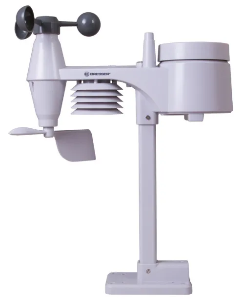 foto Meteostanice Bresser 5v1 s barevným displejem, černá,  9