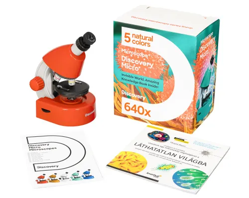 fotografie Mikroskop se vzdělávací publikací Levenhuk Discovery Micro,  4