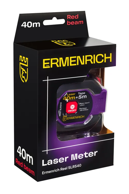 obrázek Laserový svinovací metr Ermenrich Reel SLR540,  8
