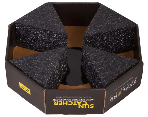 snímek Sluneční filtr Explore Scientific Sun Catcher pro teleskopy 80–102 mm,  6