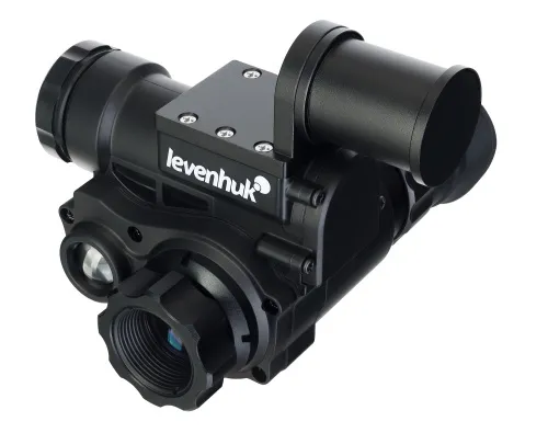 foto Digitální monokulární dalekohled s nočním viděním Levenhuk Halo NVM20 Helmet,  7