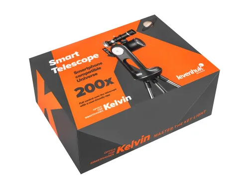 obrázek Chytrý teleskop Levenhuk Kelvin Bright STM102,  19