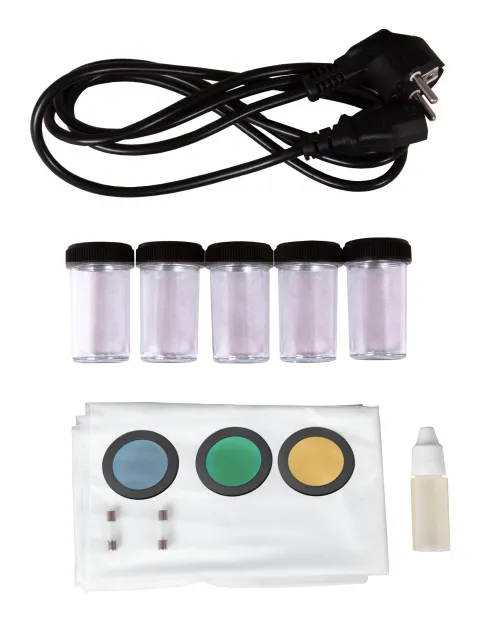 snímek Digitální trinokulární mikroskop Levenhuk MED D30T LCD,  18