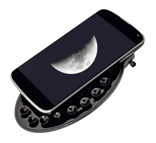 obrázek Hvězdářský dalekohled Bresser Lyra 70/900 EQ3 se solárním filtrem,  3