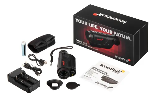 fotografie Monokulární dalekohled s termovizí Levenhuk Fatum Z250 - Vystavený předmět,  4