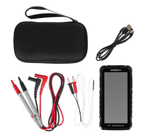 fotografie Digitální multimetr Ermenrich Zing TC33,  10