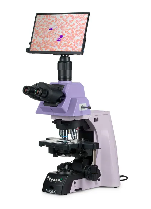 fotografie Biologický digitální mikroskop MAGUS Bio D290T LCD,  2