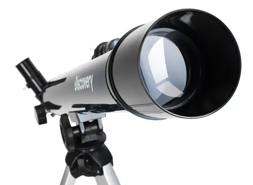 fotografie Hvězdářský dalekohled Levenhuk Discovery Spark 506 AZ s knížkou,  9