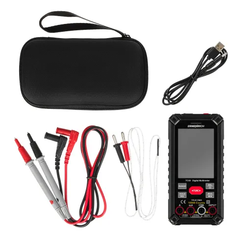 snímek Digitální multimetr Ermenrich Zing TC40,  8