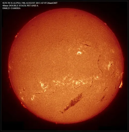 fotografie Osobní solární hvězdářský dalekohled Coronado PST 0.5 Angstrom,  7