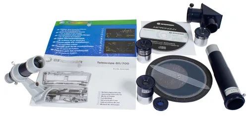 foto Hvězdářský dalekohled Bresser Junior 60/700 AZ1,  9