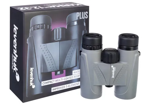 snímek Binokulární dalekohled Levenhuk Karma PLUS 12x32,  9