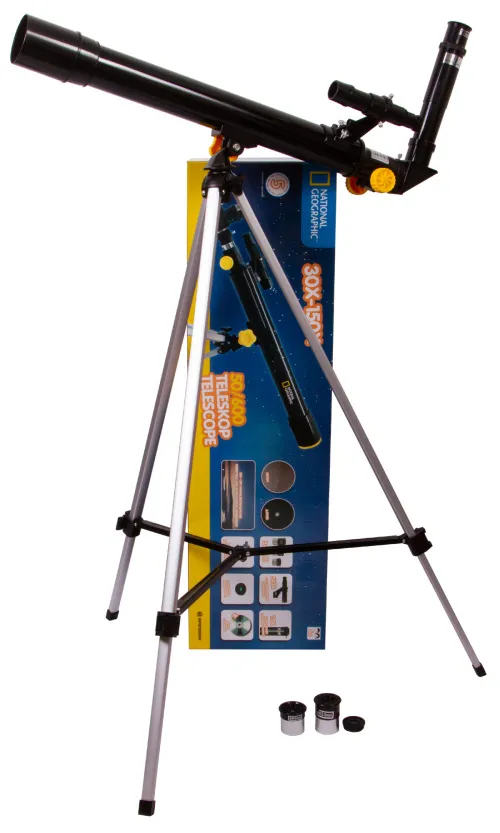 snímek Hvězdářský dalekohled Bresser National Geographic 50/600 AZ,  2