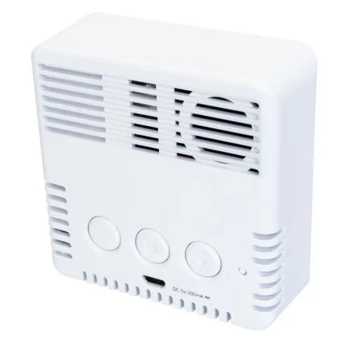 snímek Meteostanice Levenhuk Discovery Report WA40 s monitorováním obsahu CO2 ve vzduchu,  4