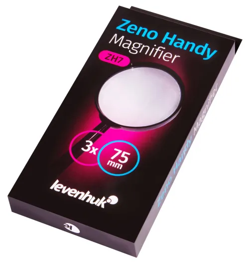fotografie Lupa Levenhuk Zeno Handy ZH7,  7