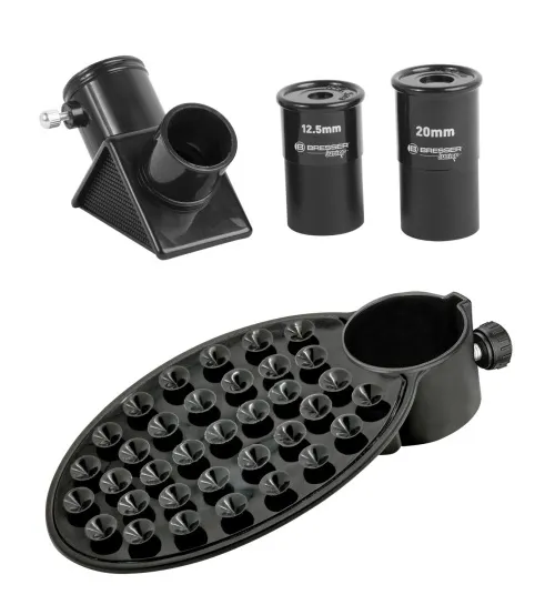 snímek Sada mikroskopu a hvězdářského dalekohledu Bresser Junior,  4