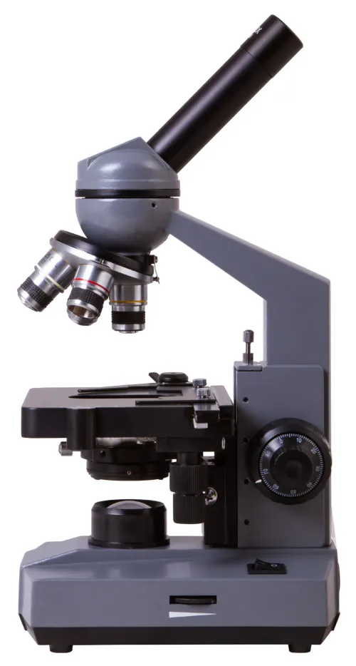 foto Biologický monokulární mikroskop Levenhuk 320 PLUS - Vystavený předmět,  7