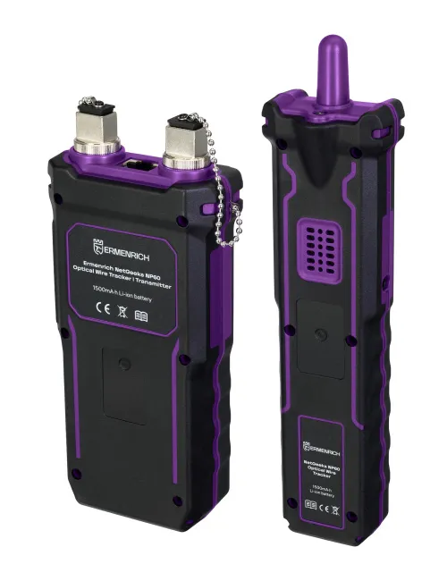 fotografie Sledovač optických kabelů Ermenrich NetGeeks NP60,  4