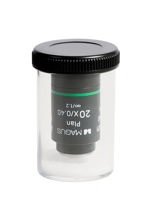 foto Objektiv MAGUS 20PL60V Plan 20х/0,40 ∞/1,2 H60 mm,  5