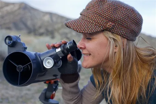 obrázek Hvězdářský dalekohled Celestron AstroMaster LT 76 AZ,  6