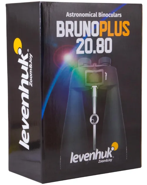 snímek Binokulární dalekohled Levenhuk Bruno PLUS 20x80,  11