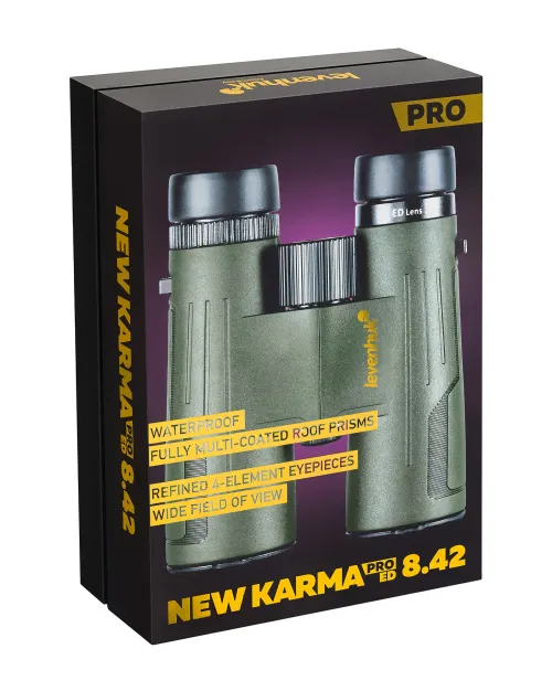 fotografie Binokulární dalekohled Levenhuk New Karma PRO ED 8x42,  13