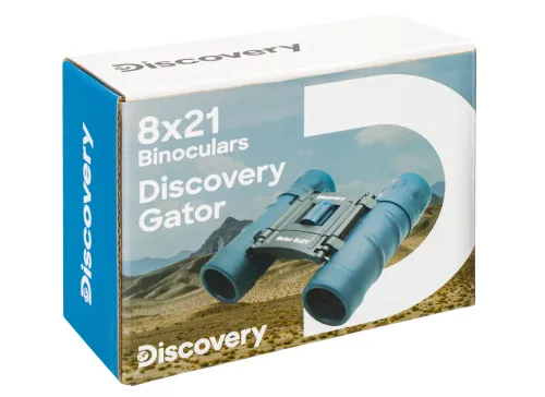 fotografie Binokulární dalekohled Levenhuk Discovery Gator 8x21,  13